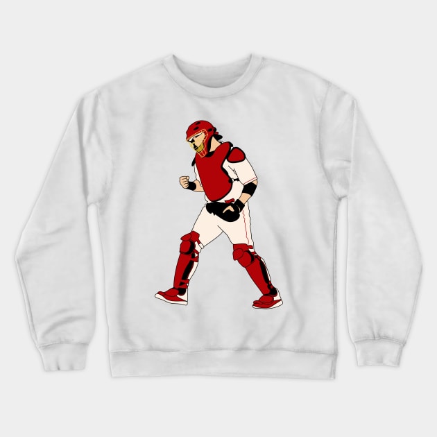 YM number 4 Crewneck Sweatshirt by rsclvisual